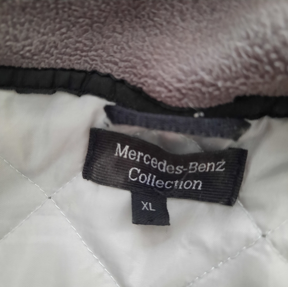 Mercedes Benz Padded 3/4 Length Jacket - Picture 11 of 14